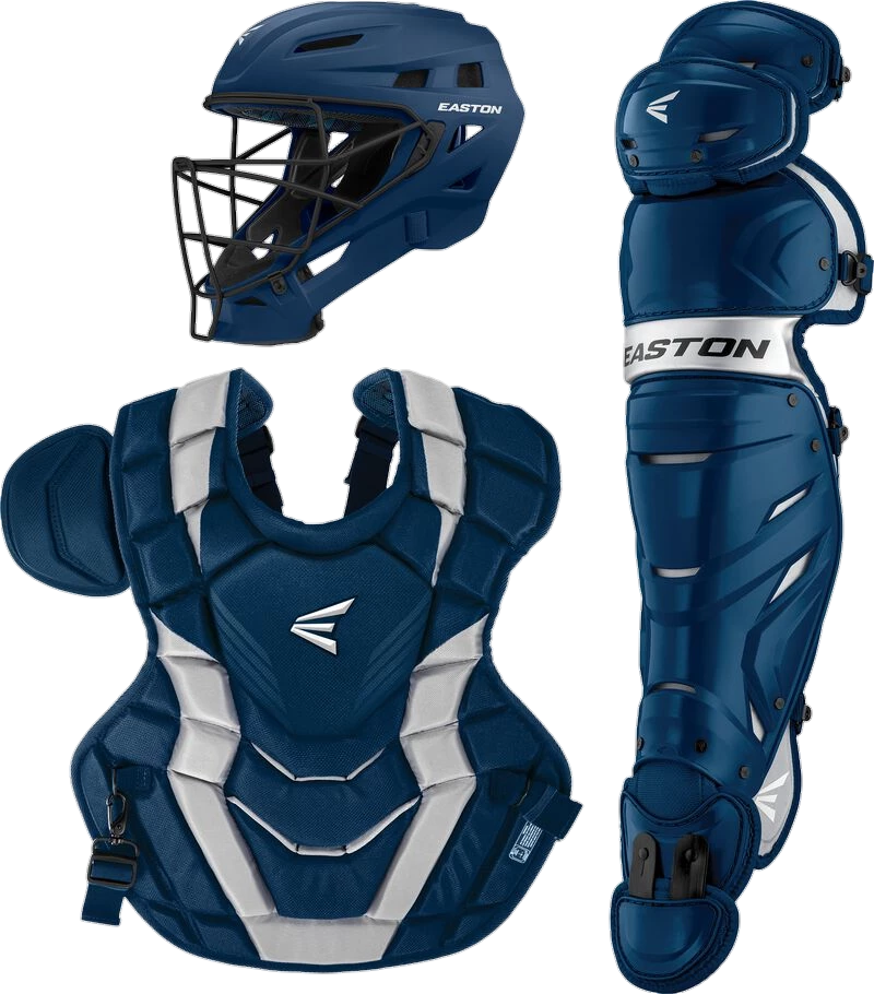 Easton Elite X Catcher's Gear Complete Set - Youth (Ages 9-12) - Image 4