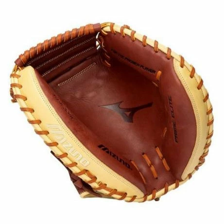Mizuno Prime Elite 33.50" - Catcher's Mitt - Image 2