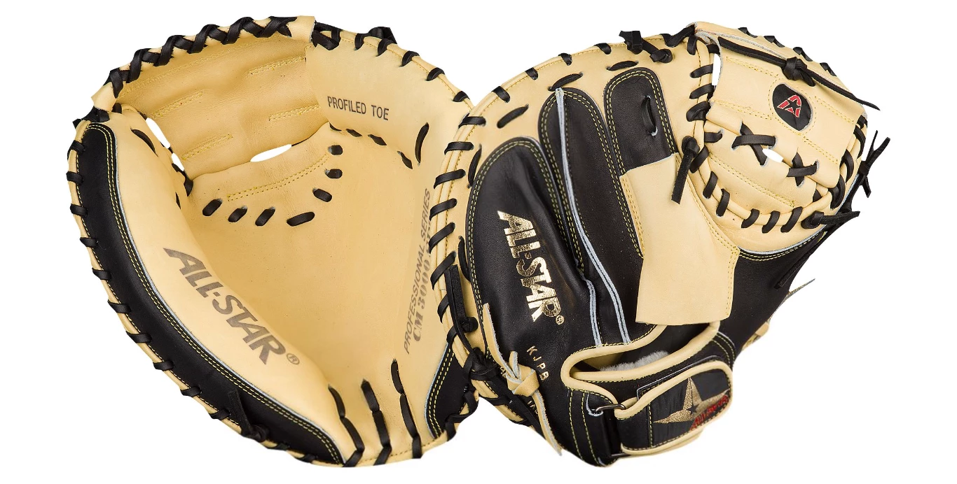 All-Star Pro Elite 33.5" Catcher's Mitt - CM3000SBT - Image 3