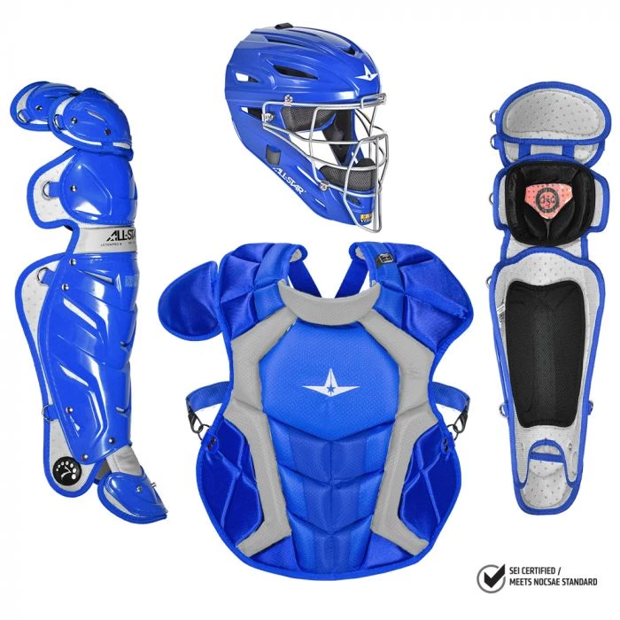 All-Star S7 Pro Catcher's Complete Set - NOCSAE Certified - Adult (Ages 16+) - Image 4