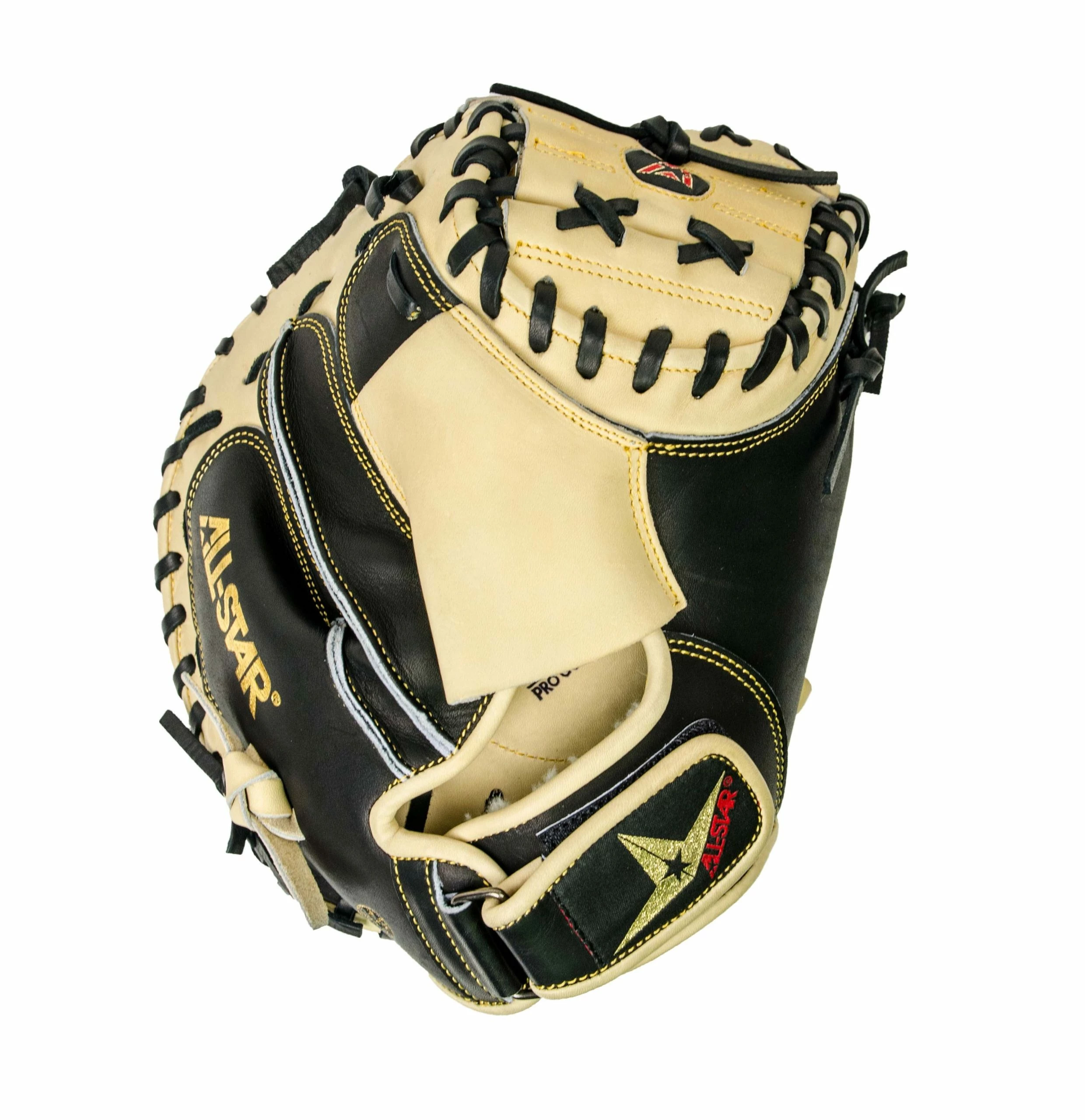 All-Star Pro Elite 33.5" Catcher's Mitt - CM3000SBT - Image 4