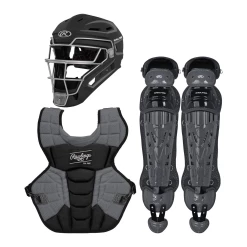 Rawlings Velo 2.0 Catcher's Complete Set - NOCSAE Certified - Intermediate (Ages 12-15)