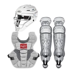 Rawlings Velo 2.0 Catcher's Complete Set - NOCSAE Certified - Adult (Ages 15+)