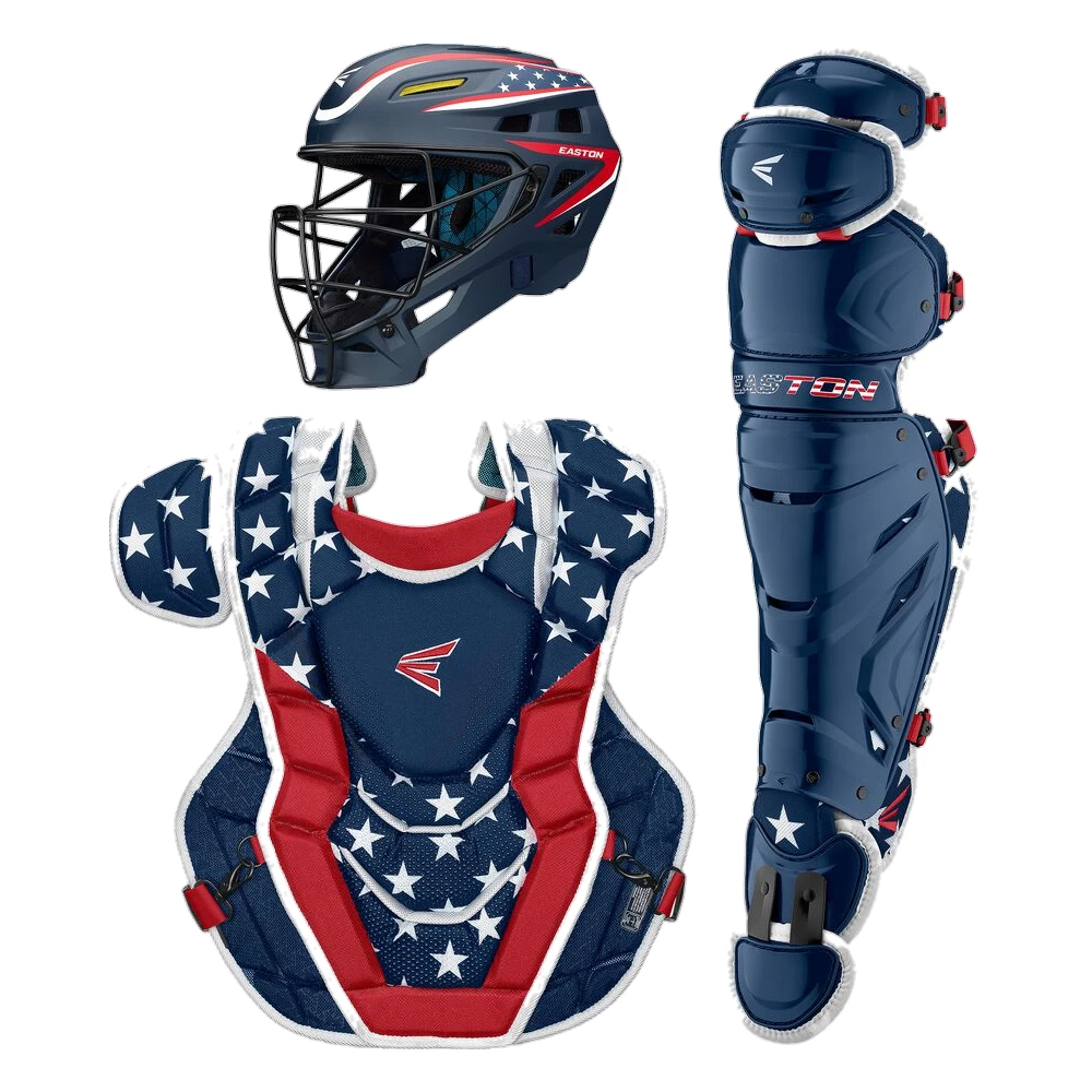 Easton Elite X Catcher's Gear Complete Set - Adult (Ages 15+) - Image 2