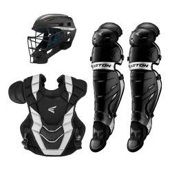 Easton PRO X Catcher's Complete Set - NOCSAE Certified - Adult (Ages 16+)