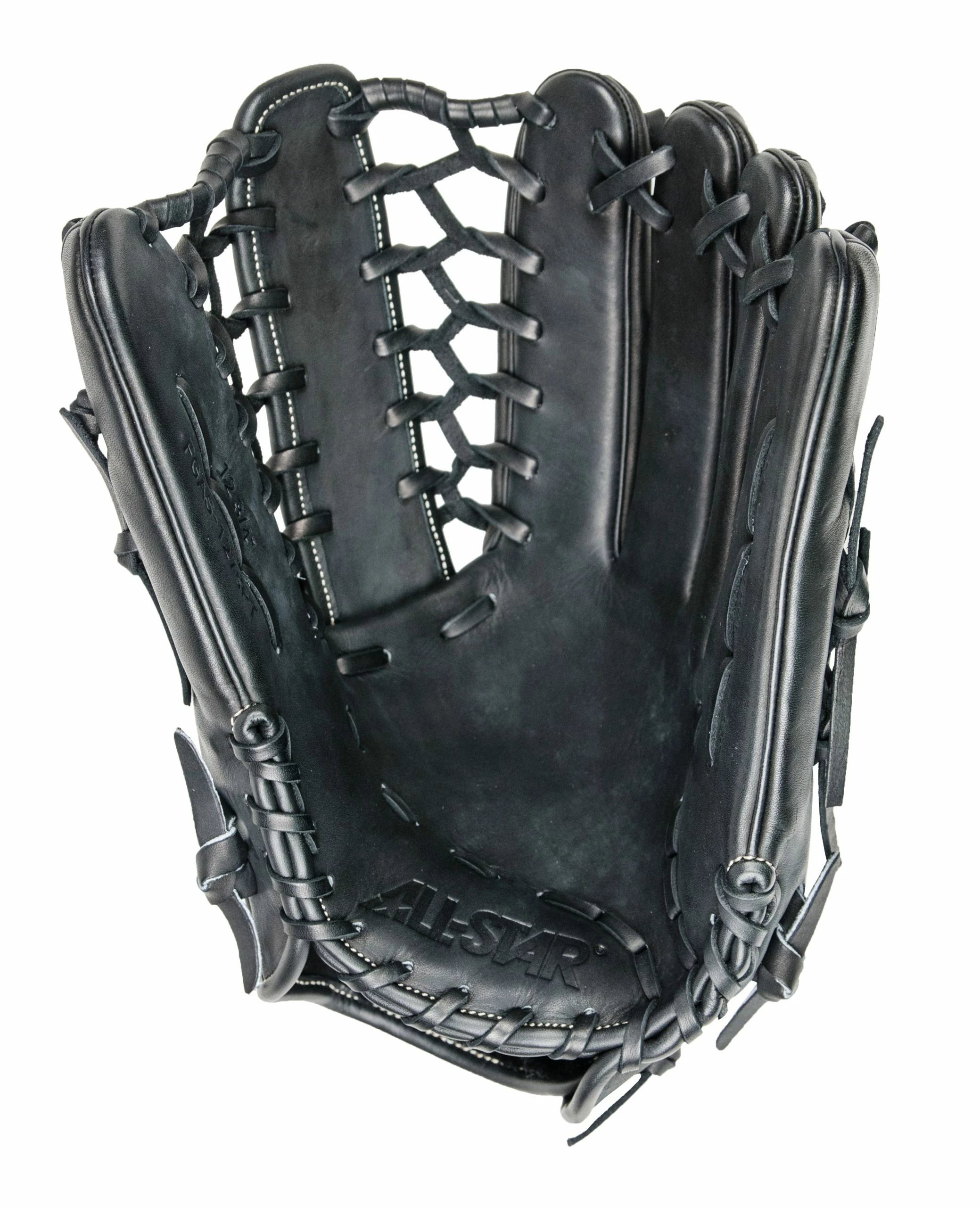 All-Star Pro Elite 12.75" FGAS-1275PT Pro Trap Outfield Glove - Image 2