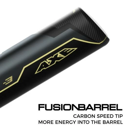 AXE HyperWhip Fusion -3 (BBCOR) Adult Bat - Image 4