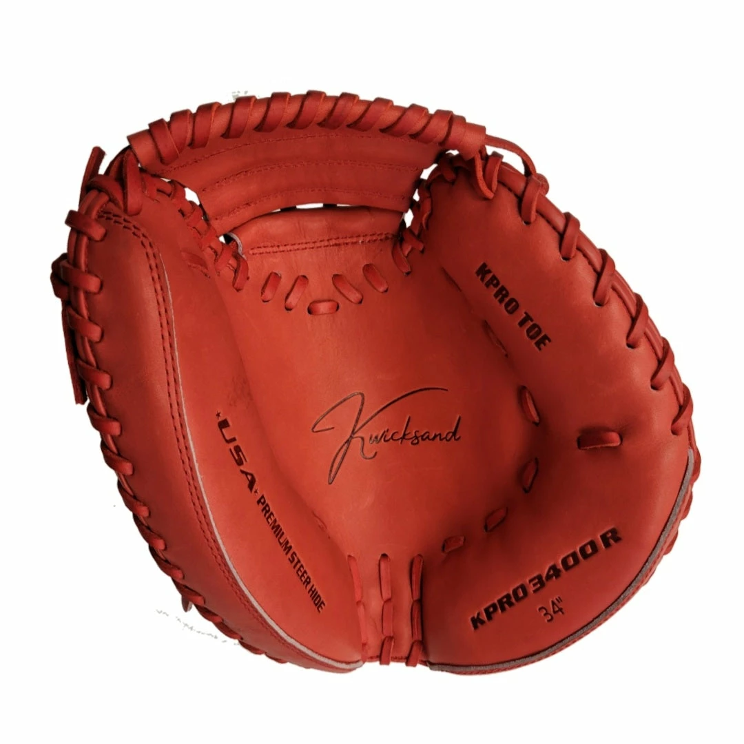 Kwicksand K PRO Series KPRO3400S 34.00" Catcher's Mitt - Image 3