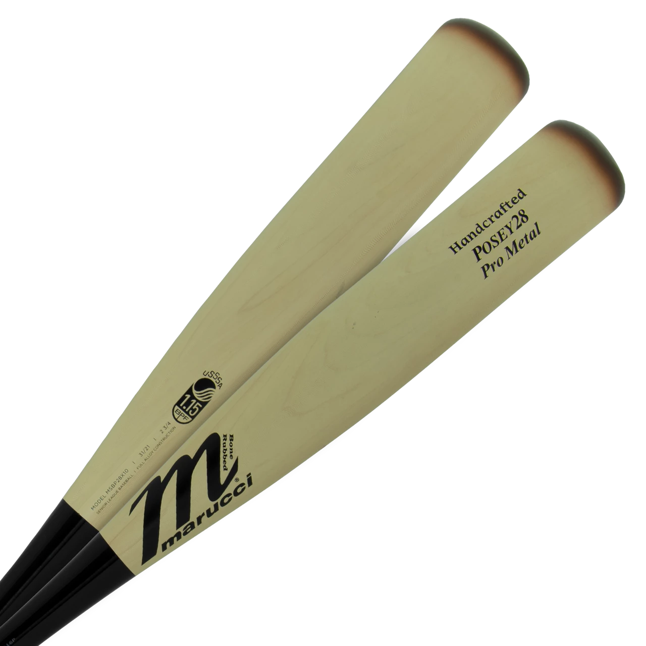 Marucci Posey 28 Pro Metal -10 MSBP28X10 (USSSA) 2 3/4" - Image 2