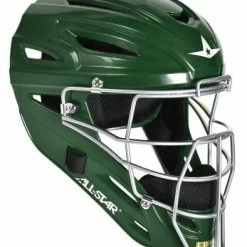 All-Star MVP2500 Solid Molded Catcher's Helmet
