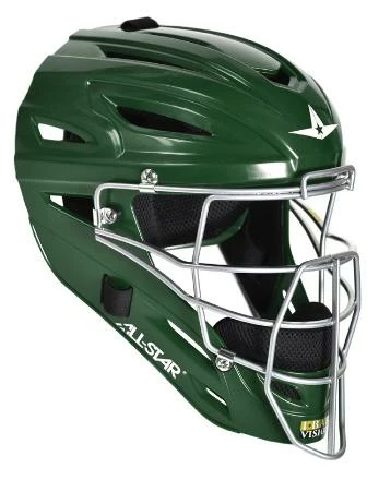 All-Star MVP2500 Solid Molded Catcher's Helmet