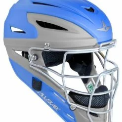 All-Star MVP2500 Matte Two Tone Catcher's Helmet