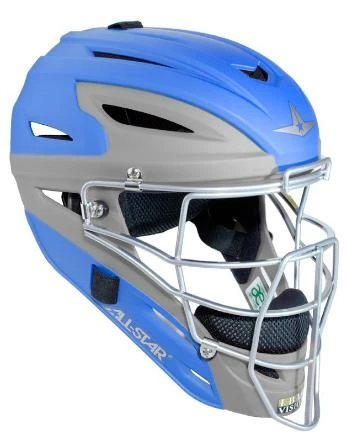 All-Star MVP2510 Matte Two Tone Catcher's Helmet - Youth