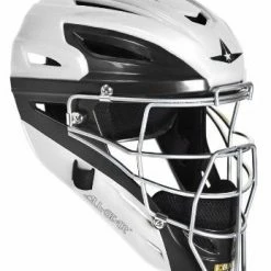All-Star MVP2500 White Two Tone Catcher's Helmet