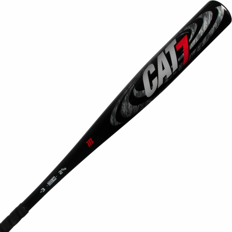 Marucci CAT7 Black -3 (BBCOR) Adult Bat - MCBC7CB