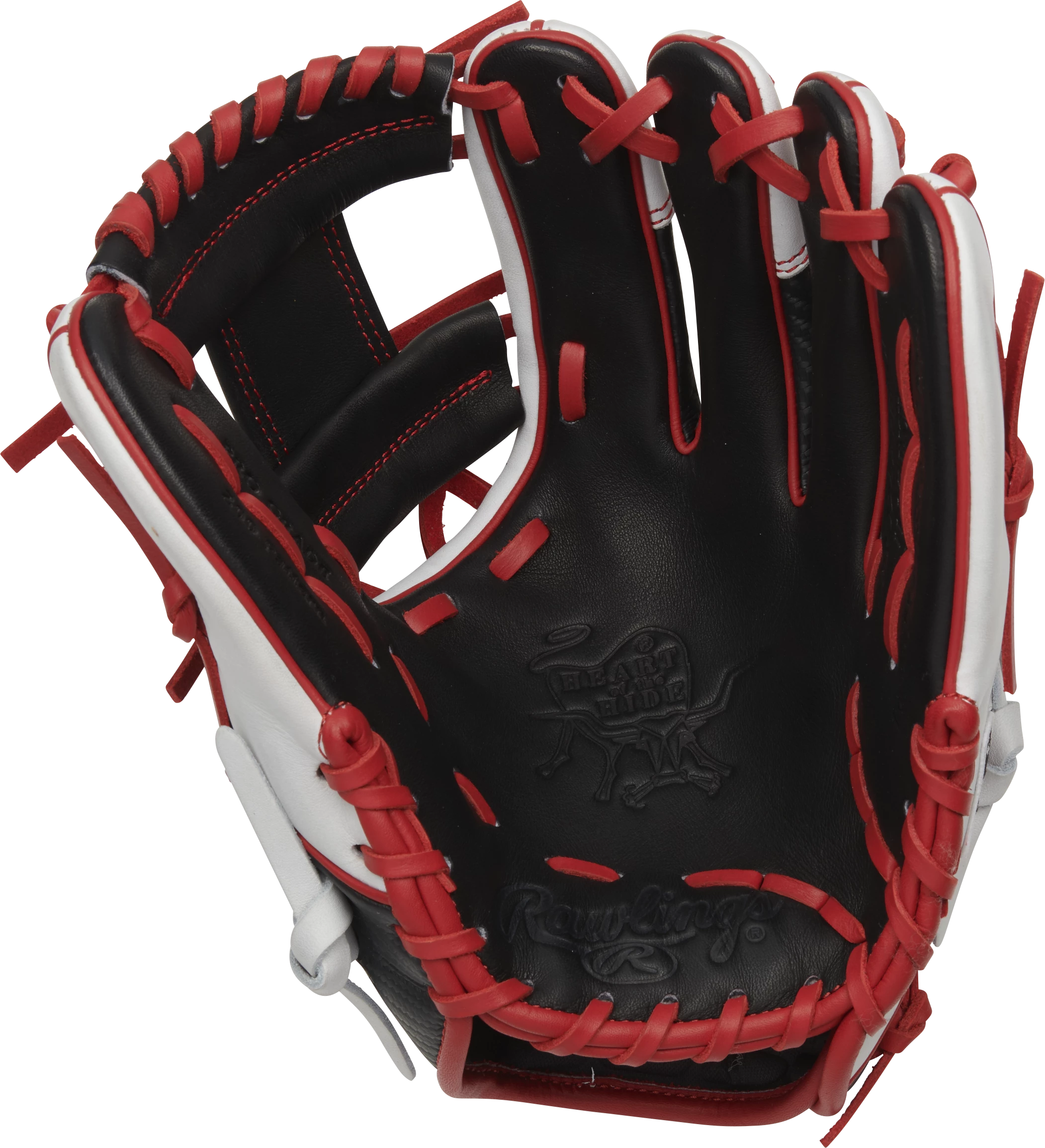 Rawlings Heart Of The Hide PRO204-2BSCF 11.50" Infield Glove - Image 2