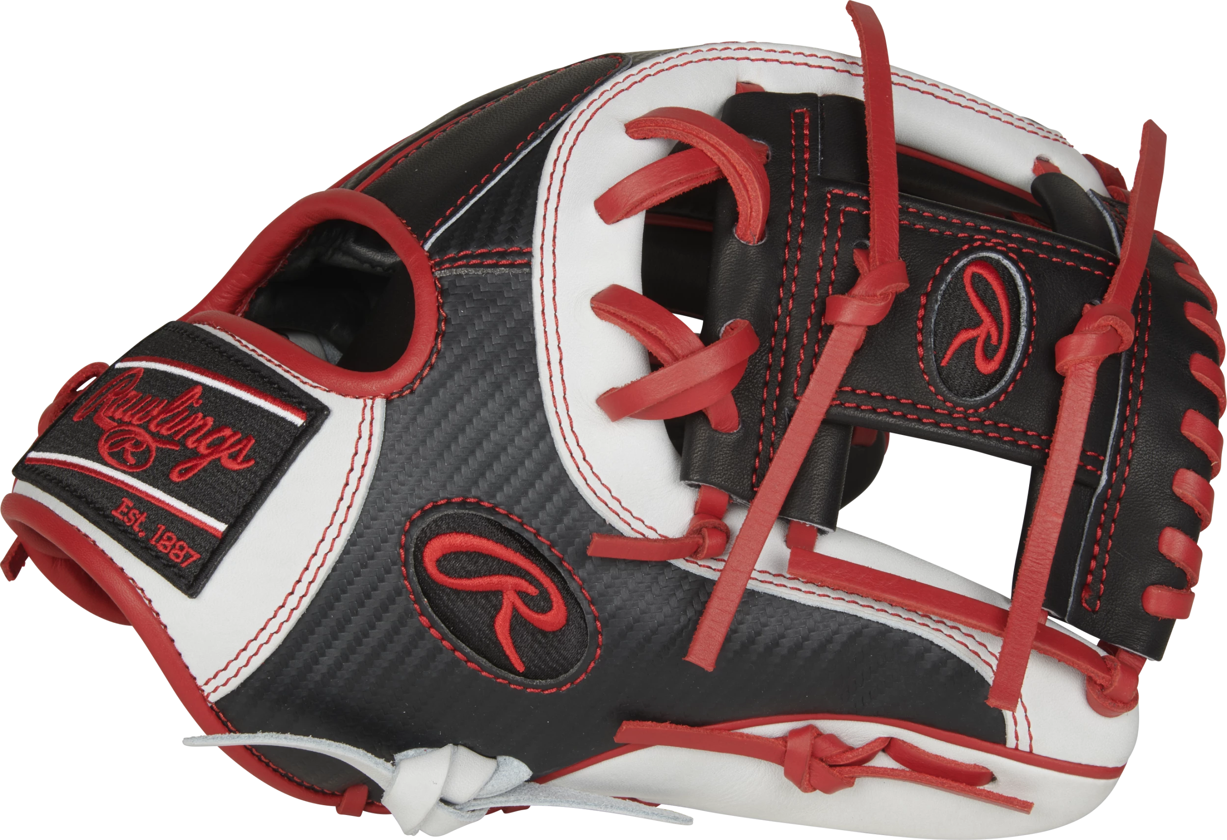 Rawlings Heart Of The Hide PRO204-2BSCF 11.50" Infield Glove - Image 3