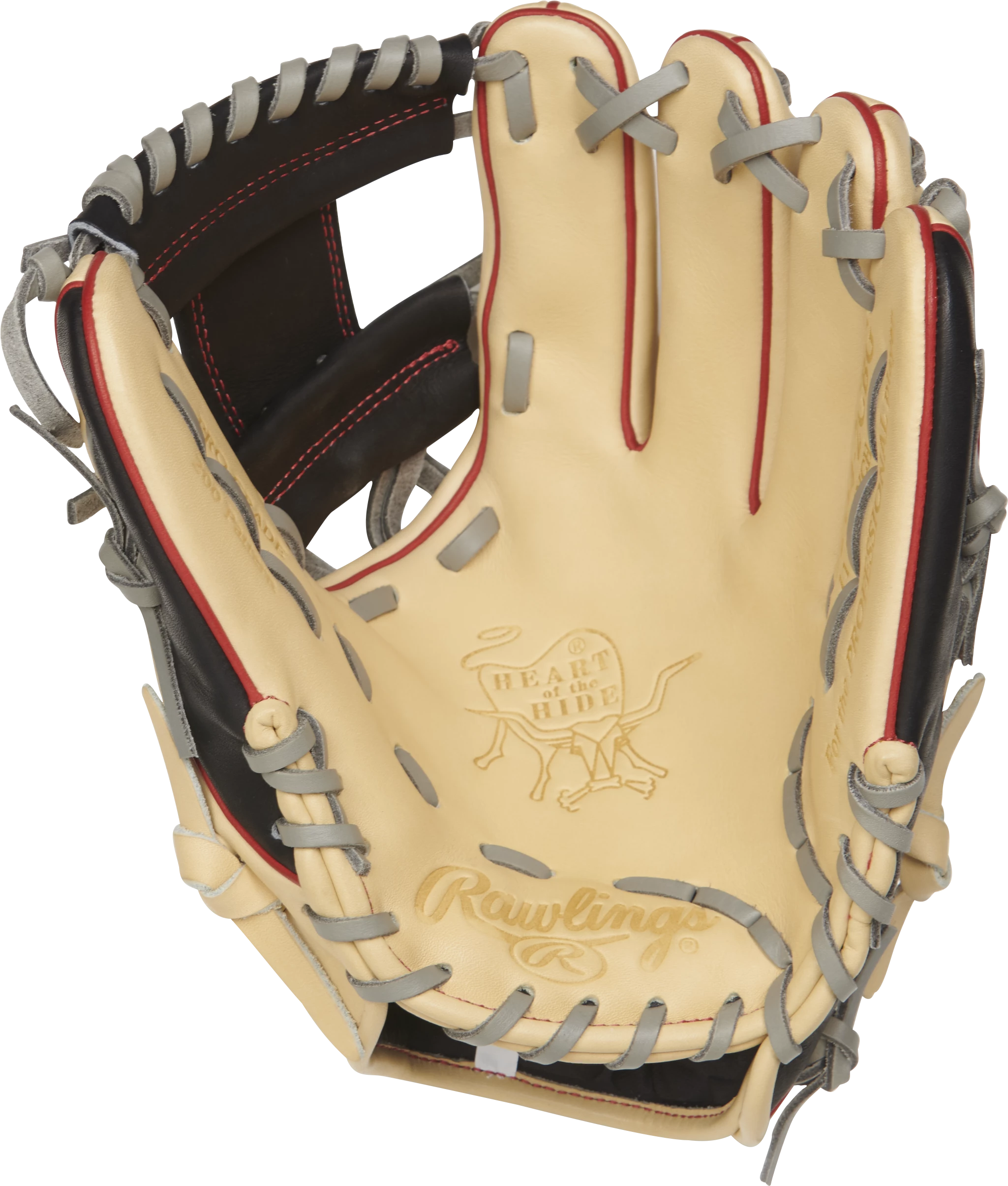 Rawlings Heart Of The Hide PRO204-2CBG 11.50" Infield Glove - Image 3