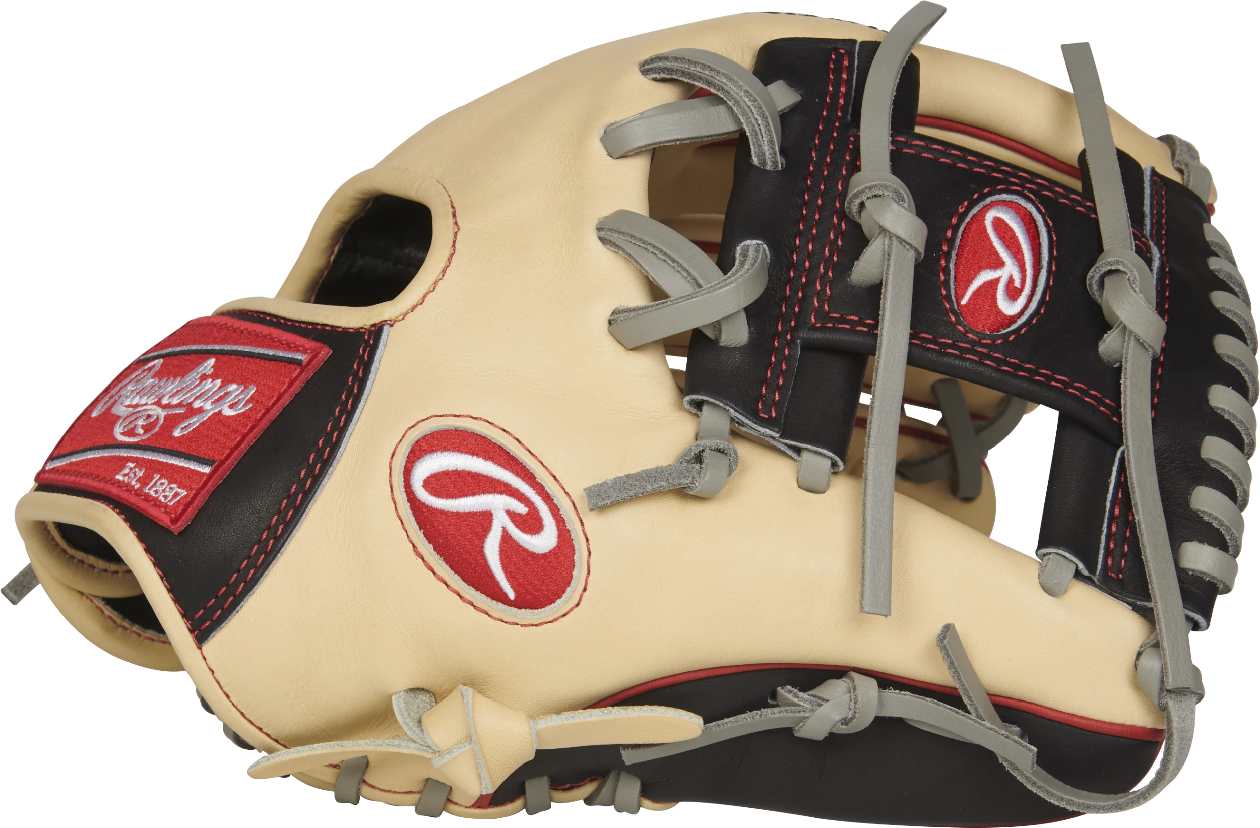 Rawlings Heart Of The Hide PRO204-2CBG 11.50" Infield Glove - Image 2