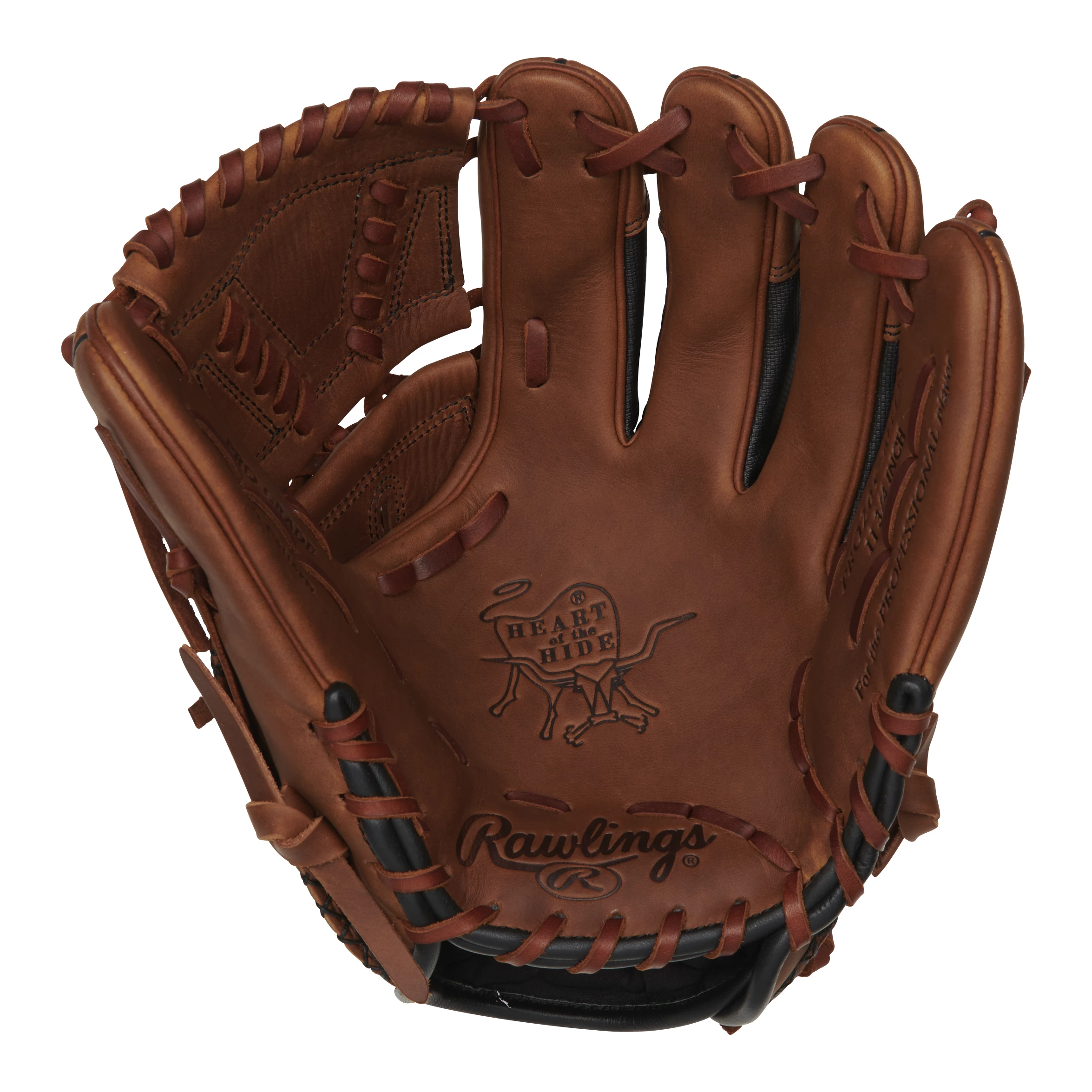 Rawlings Heart Of The Hide PRO205-30TISS 11.75" Pitcher/Infield Glove - Color Sync 4.0 Limited Edition - Image 2