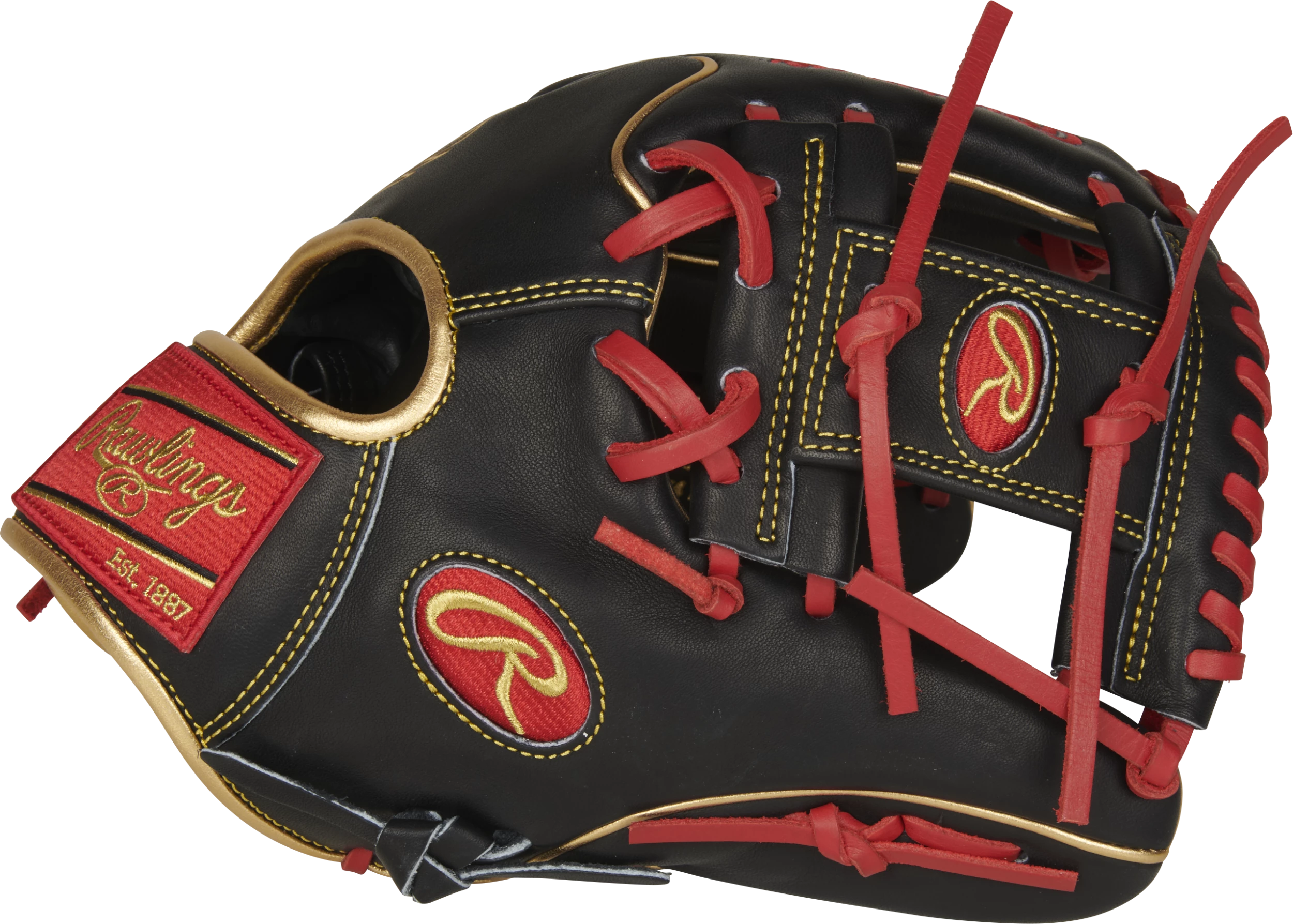 Rawlings Heart Of The Hide PRO205W-2BG 11.75" Infield Glove - Image 3