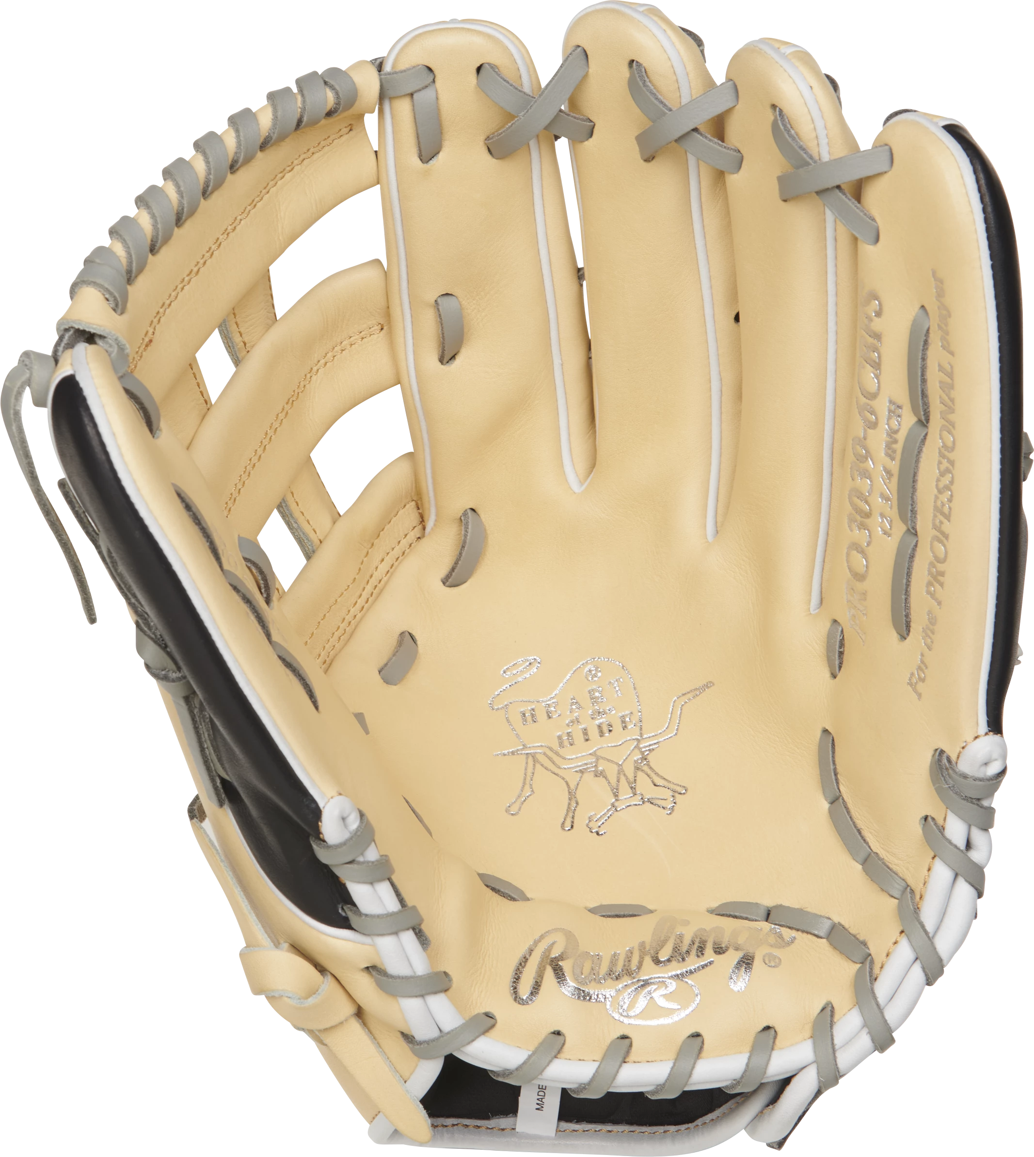 Rawlings Heart Of The Hide PRO3039-6CBFS 12.75" Outfield Glove - Image 2