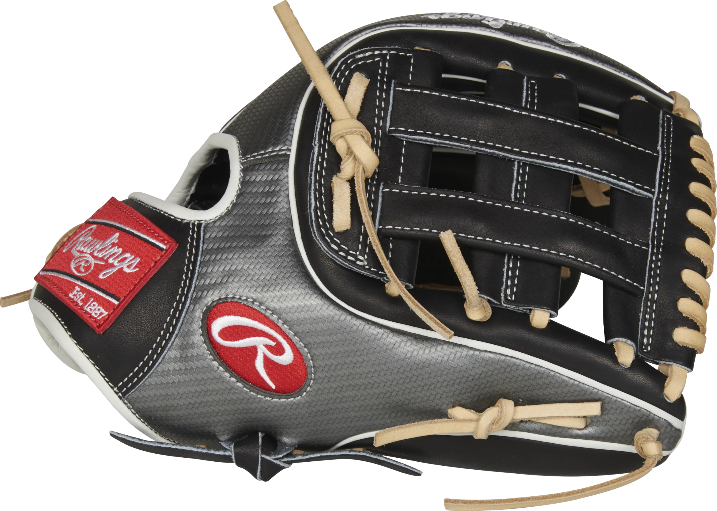 Rawlings Heart Of The Hide Hyper Shell PRO315-6BCF 11.75" Infield Glove - Image 3