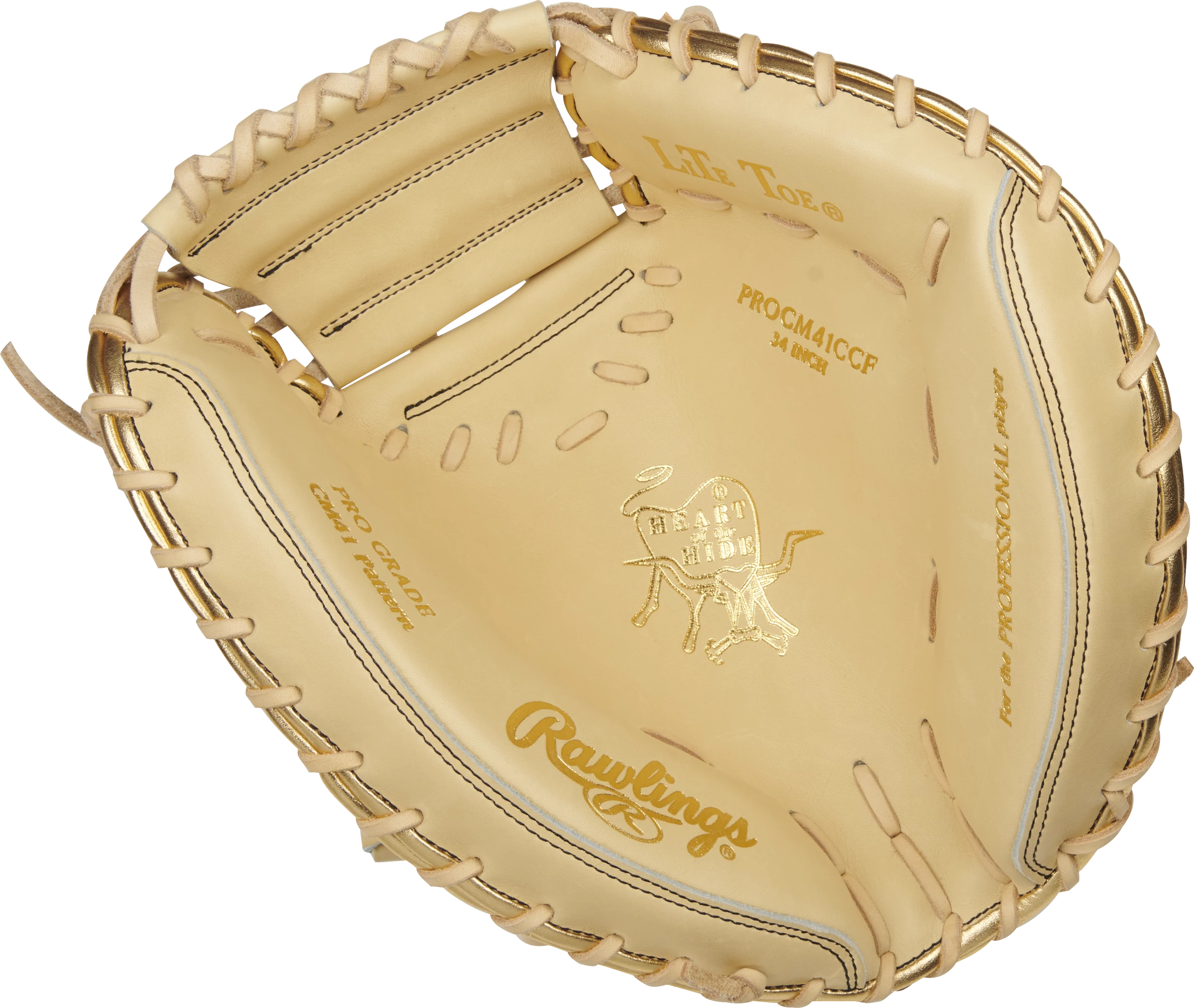 Rawlings Heart Of The Hide PROCM41CCF 34.00" Catcher's Mitt - Image 2