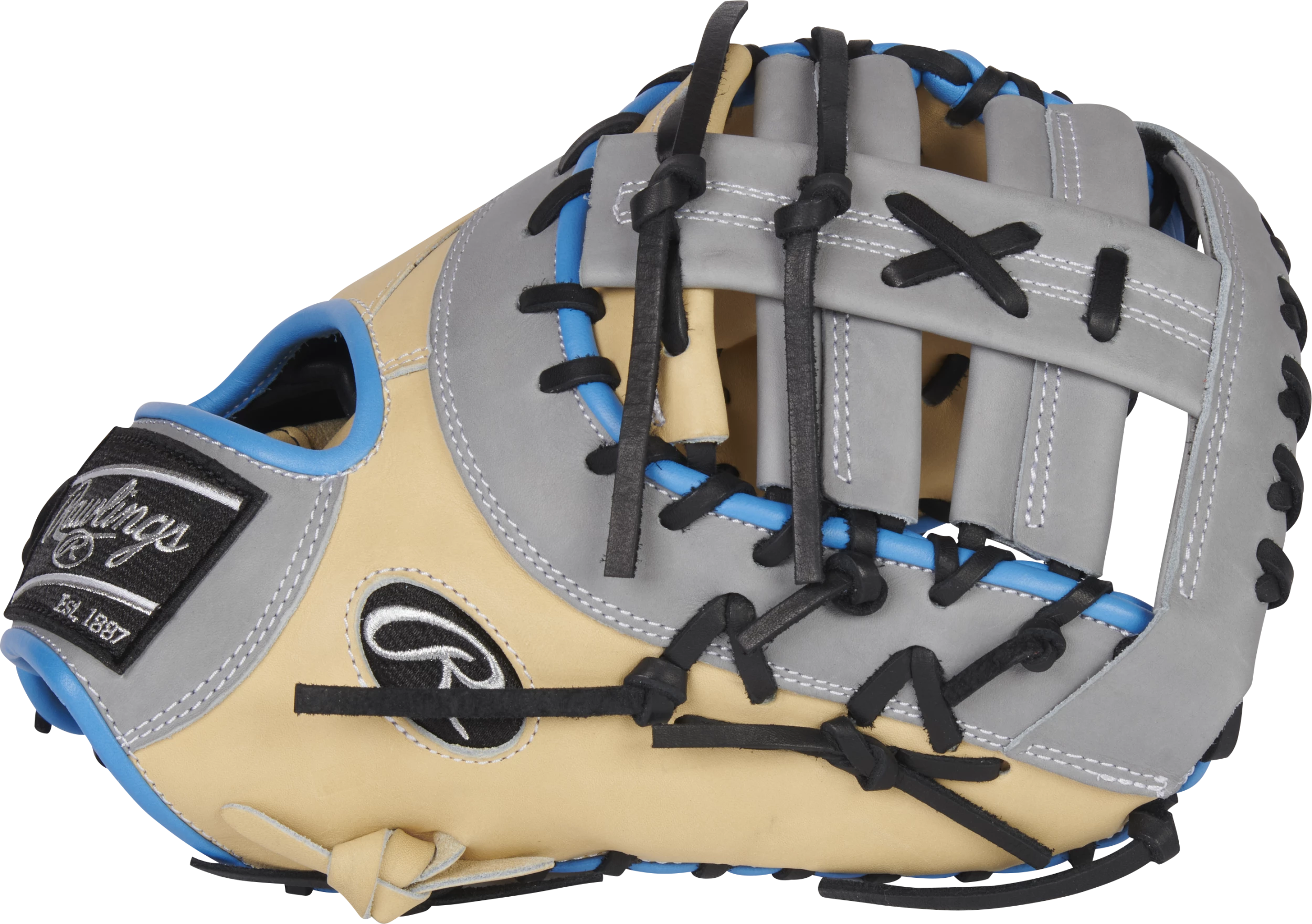 Rawlings Heart Of The Hide 13.00" Color Sync 6.0 (Limited Edition) - First Base Mitt - Image 3