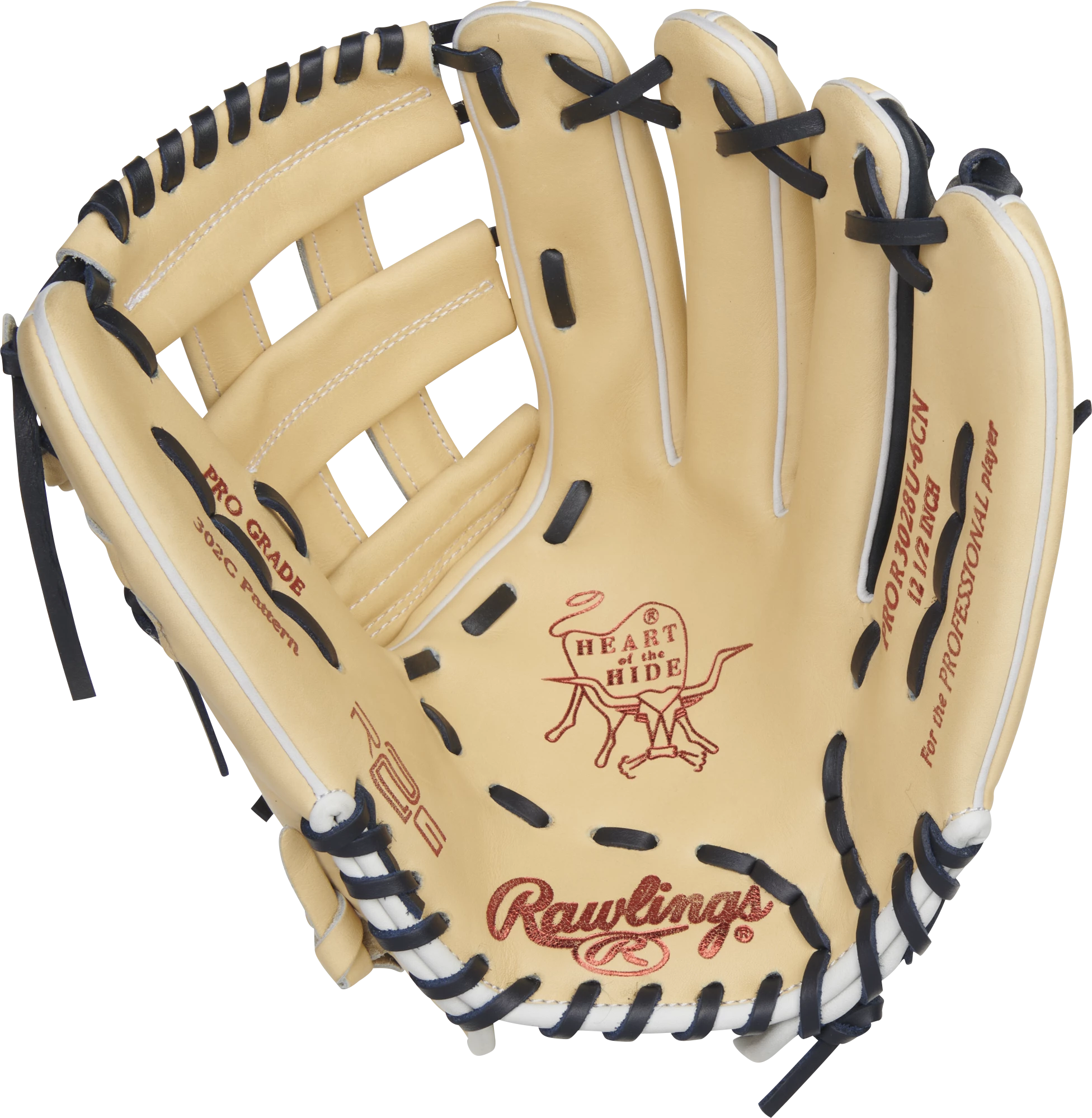 Rawlings Heart Of The Hide 12.50" Color Sync 6.0 (Limited Edition) - Outfield Glove - Image 2