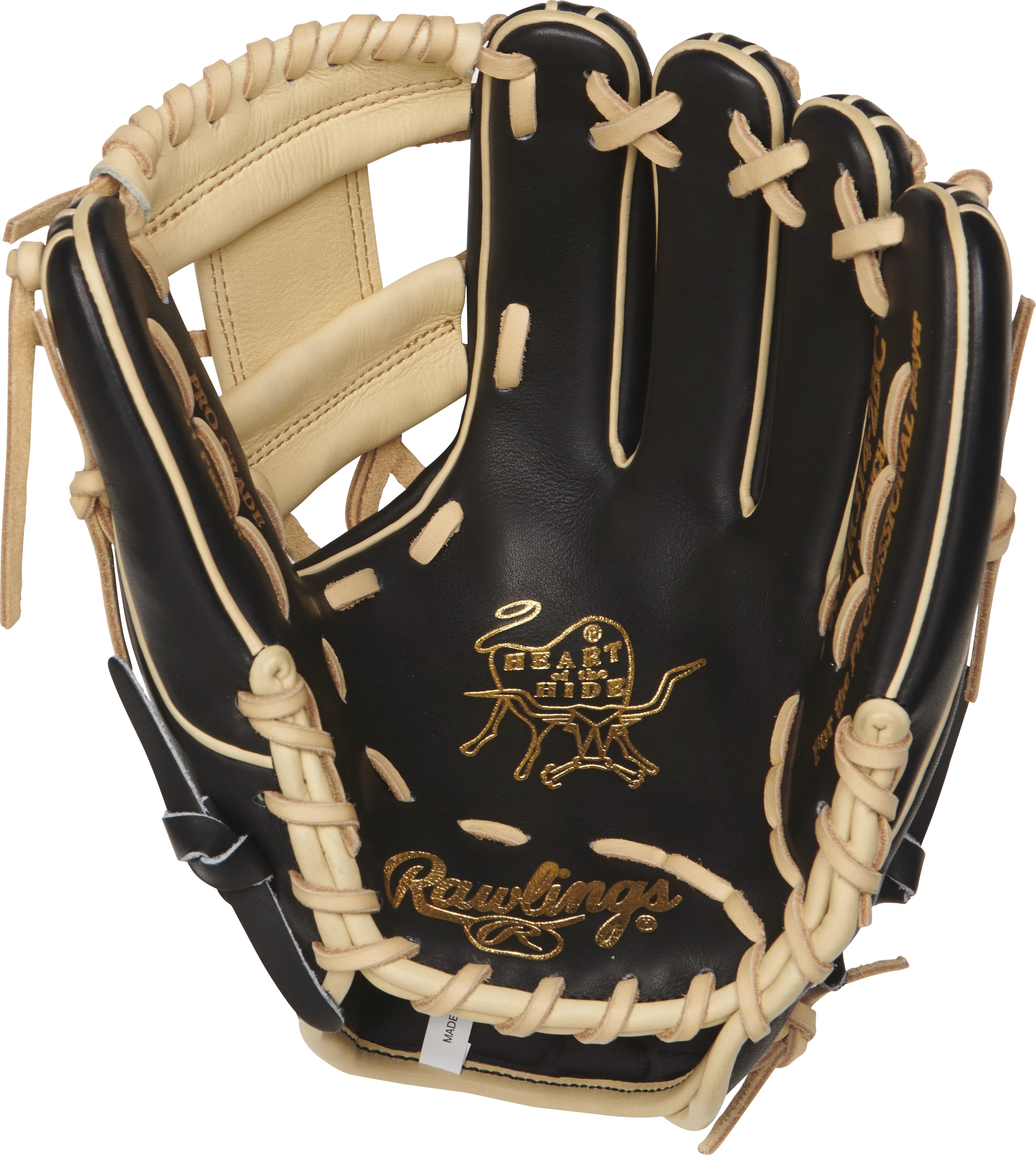 Rawlings Heart Of The Hide R2G PROR314-2BC 11.50" Infield Glove - Image 2