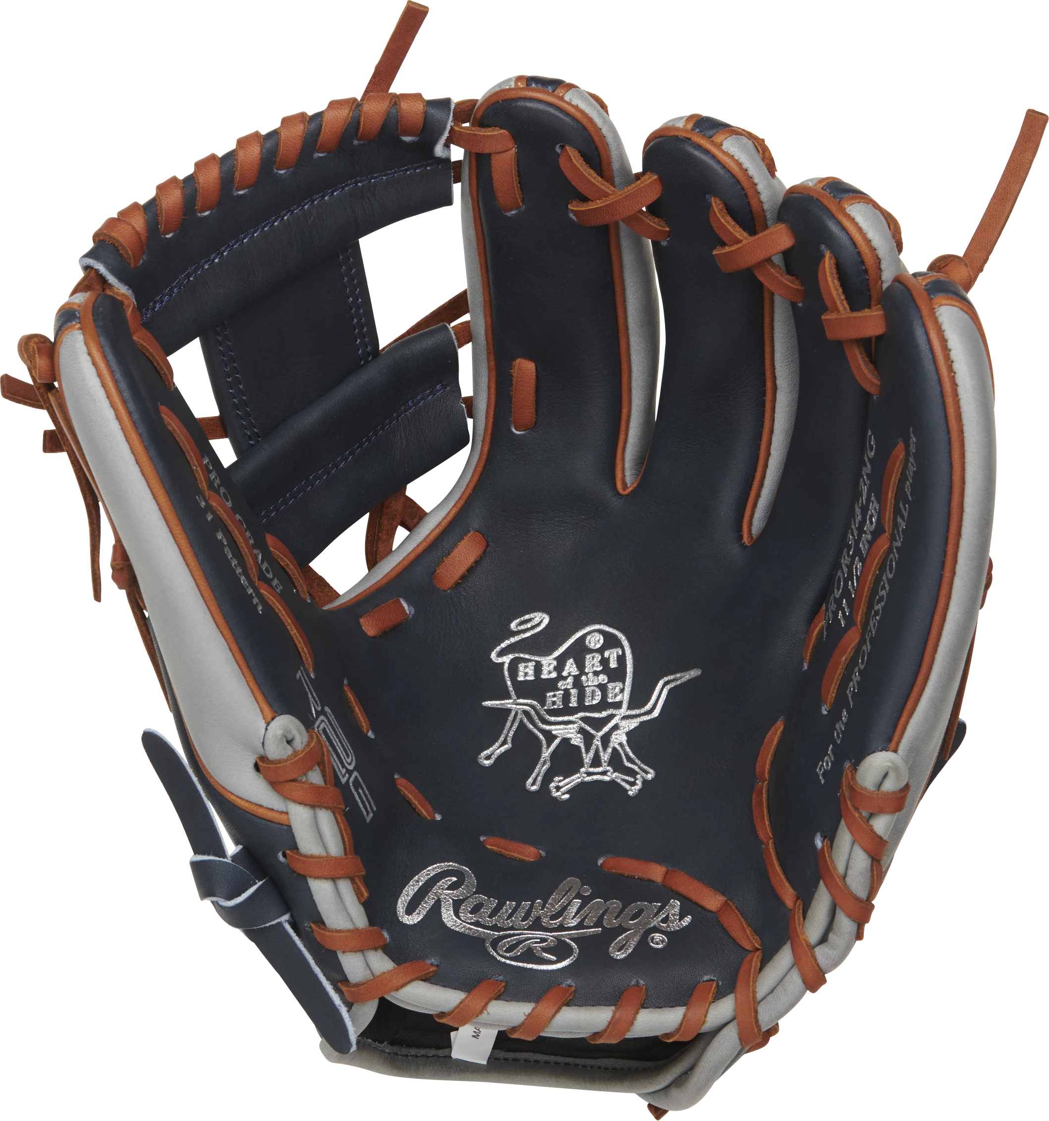 Rawlings Heart Of The Hide R2G PROR314-2NG 11.50" Infield Glove - Image 2