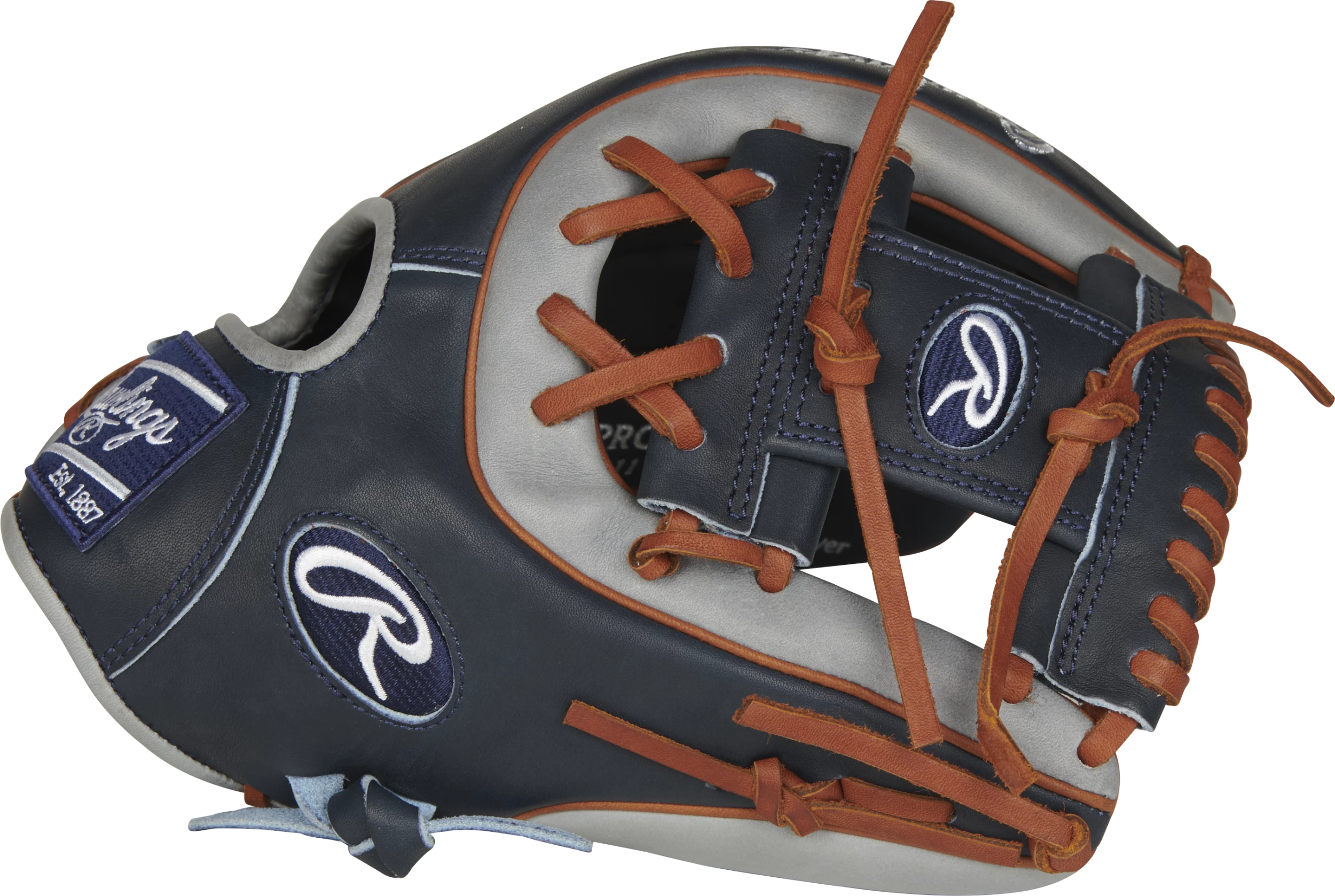 Rawlings Heart Of The Hide R2G PROR314-2NG 11.50" Infield Glove - Image 3