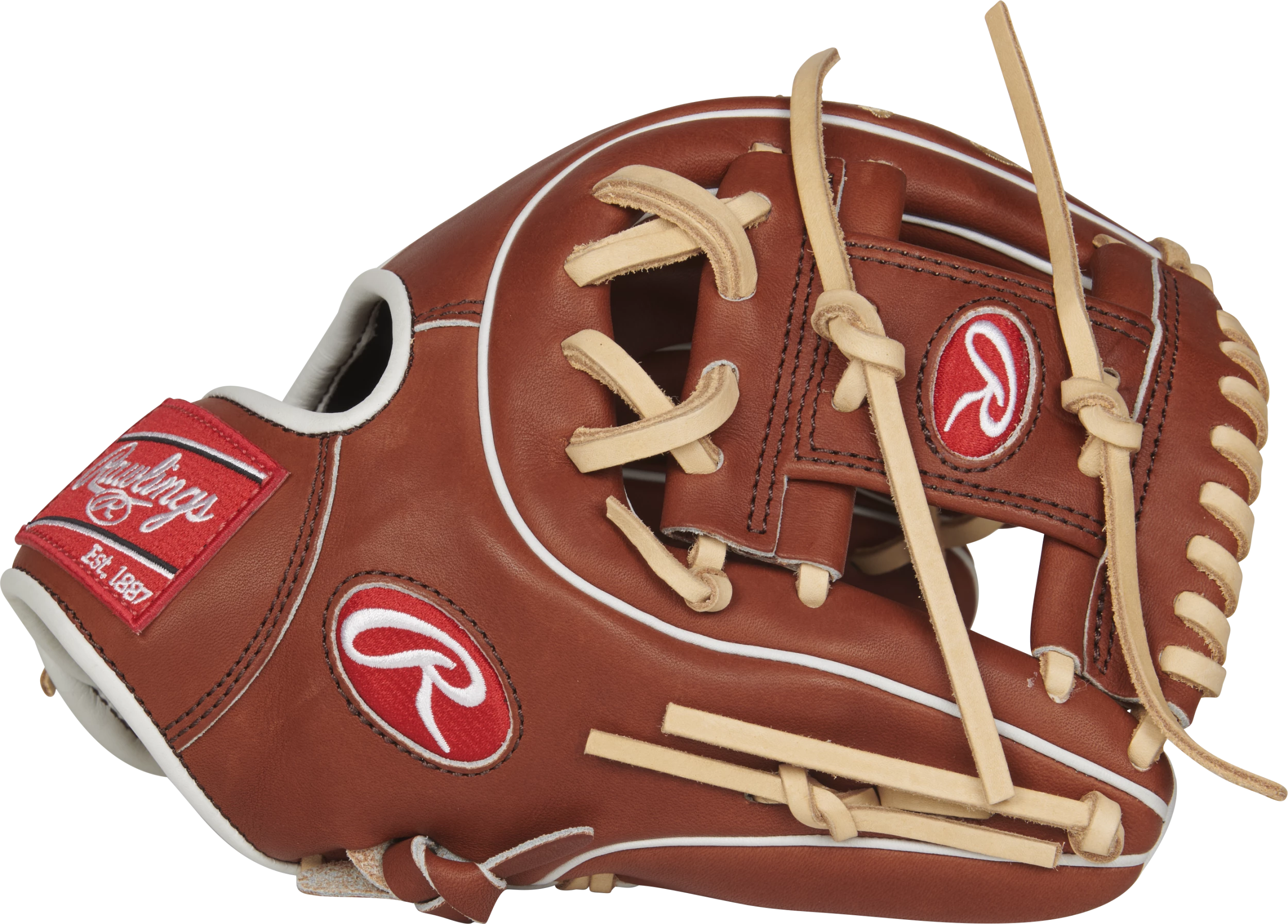 Rawlings Pro Preferred PROS314-2BR 11.50" Infield Glove - Image 3