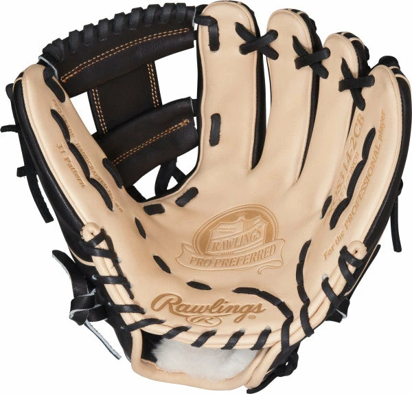 Rawlings Pro Preferred PROS314-2CB 11.50" Infield Glove - Image 2