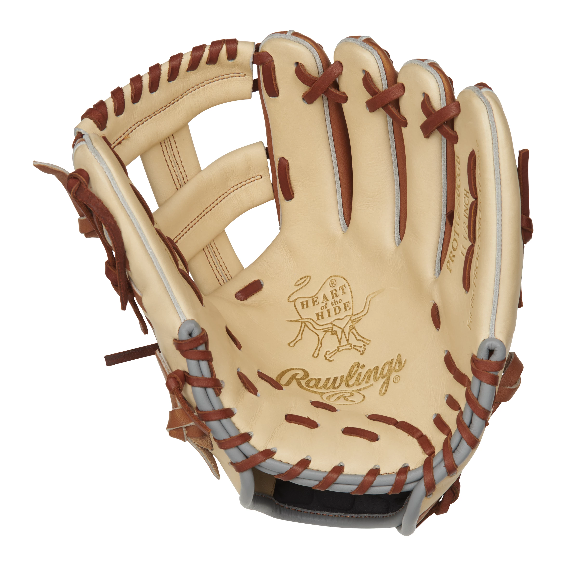 Rawlings Heart Of The Hide PROTT2-20CGB 11.50" Infield Glove - Color Sync 4.0 Limited Edition - Image 2