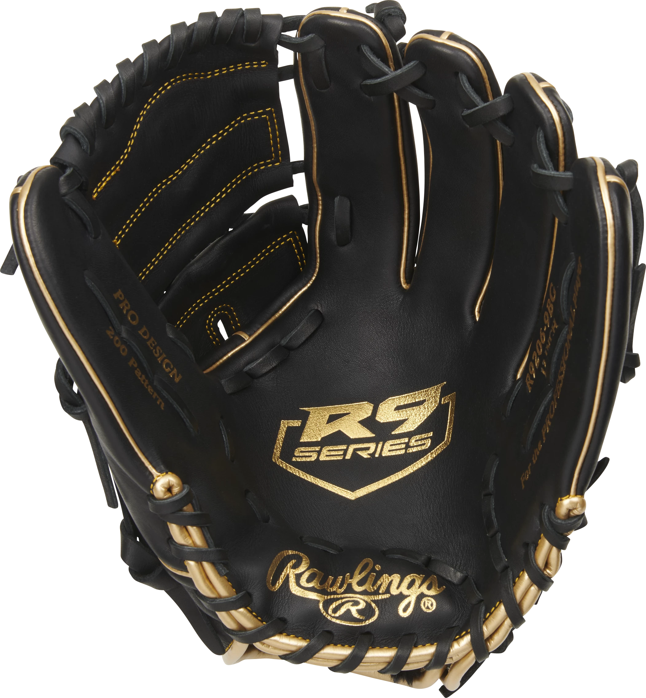 Rawlings R9 Series 12.00" Pitcher/Infield Glove - Image 2