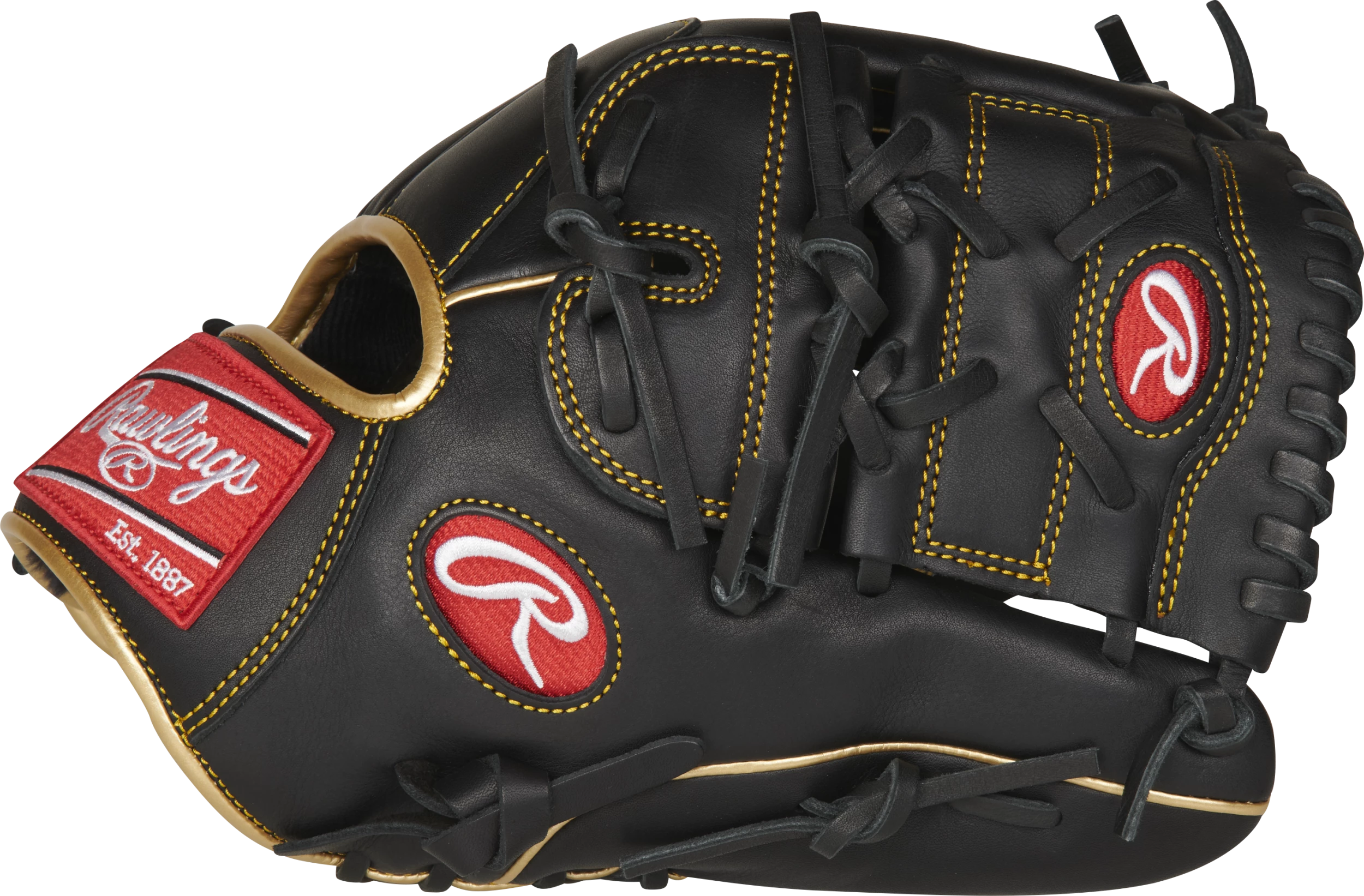 Rawlings R9 Series 12.00" Pitcher/Infield Glove - Image 4