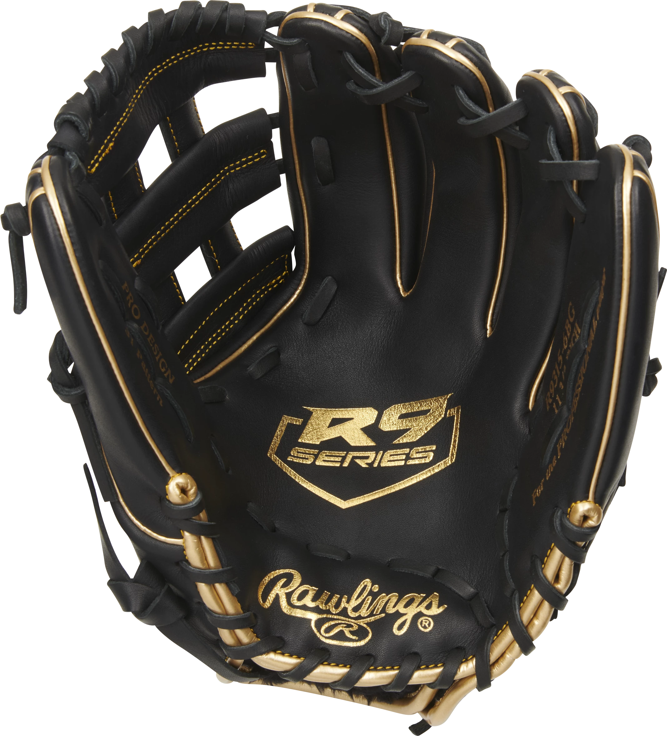 Rawlings R9 Series 11.75" Infield Glove - Image 2