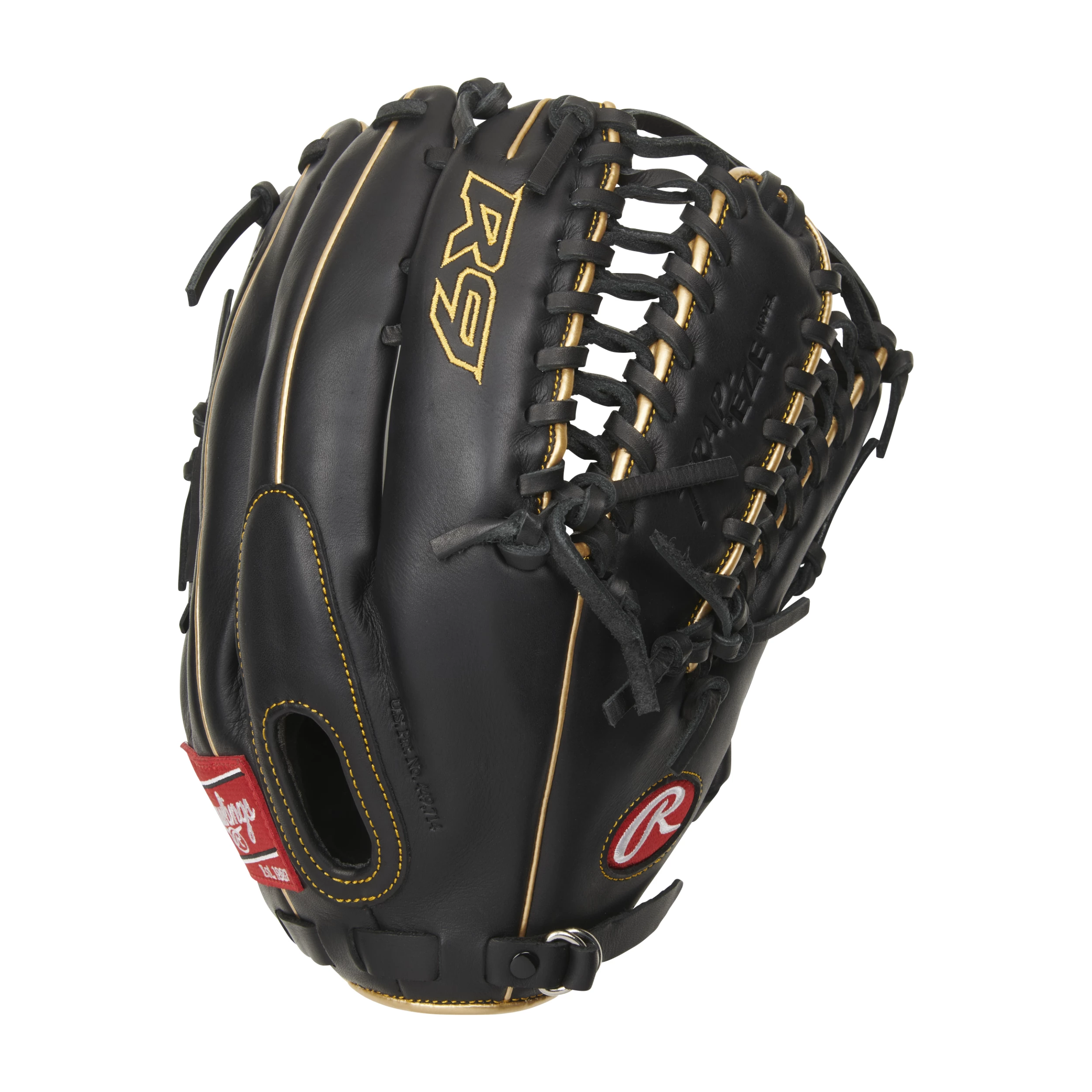 Rawlings R9 Series 12.75" Outfield Glove