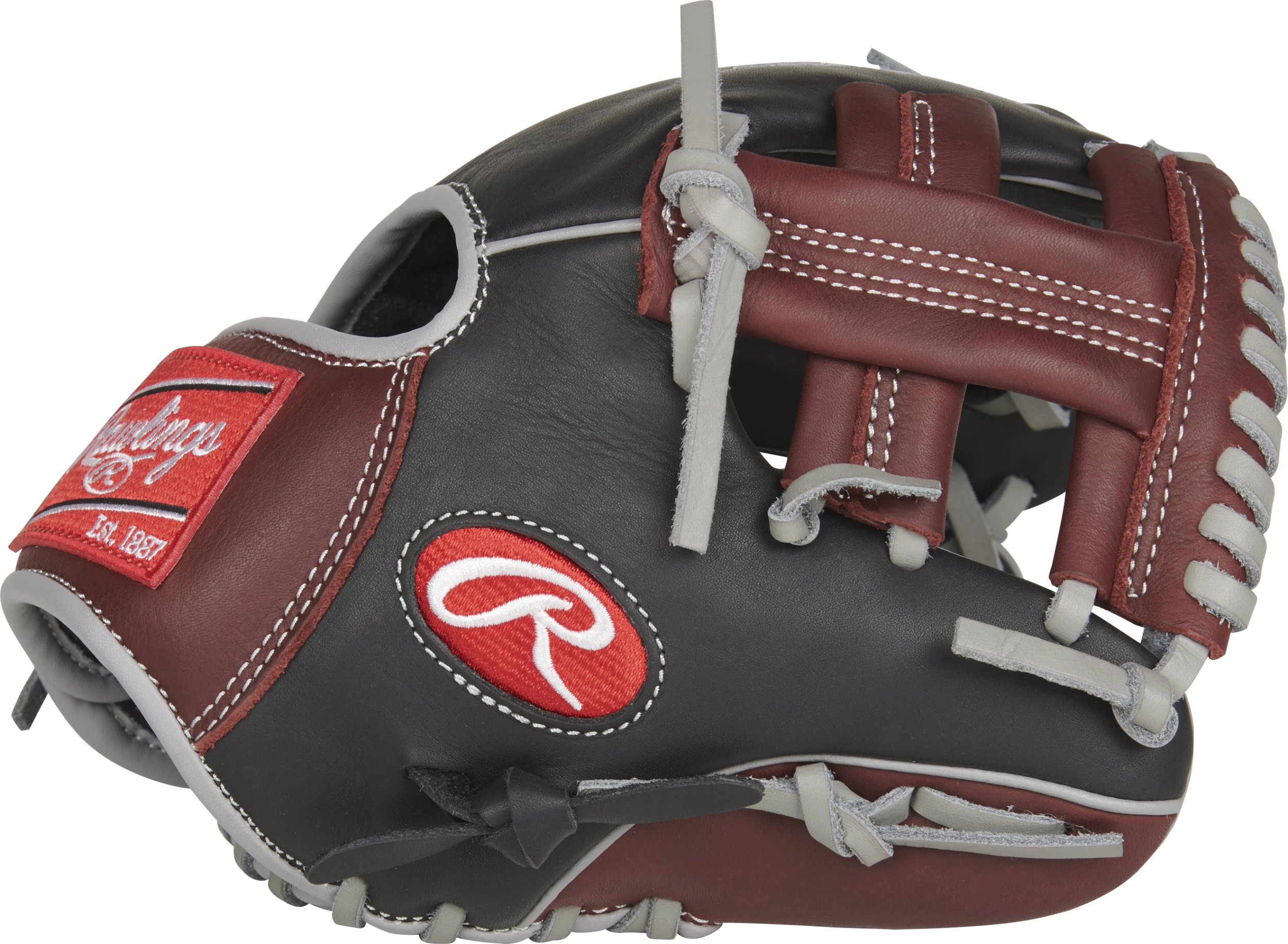 Rawlings R9 9.50" R9TR Infield Trainer - Image 3