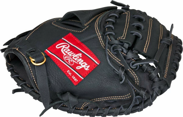 Rawlings Renegade 31.50" RCM315BB Catcher's Mitt - Youth - Image 3