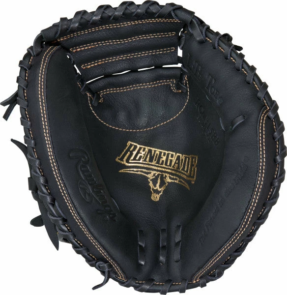 Rawlings Renegade 31.50" RCM315BB Catcher's Mitt - Youth - Image 2