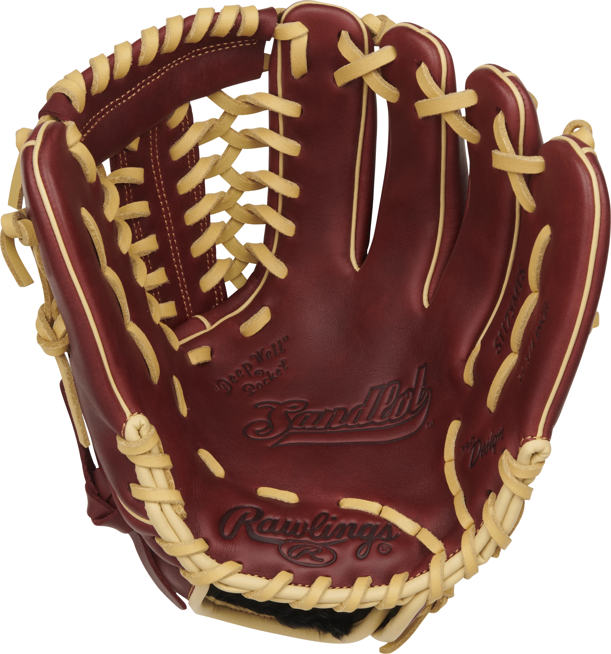 Rawlings Sandlot Series 11.75" S1175MTS Pitcher/Infield Glove - Image 2
