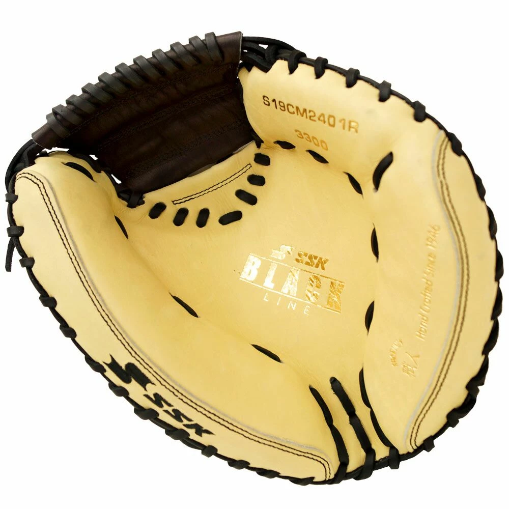 SSK Black Line 33.00" Catcher's Mitt - Image 2