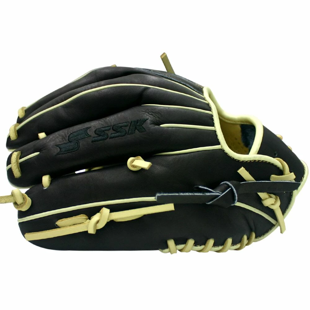 SSK Black Line 11.75" Post Web Infield Glove - Image 3