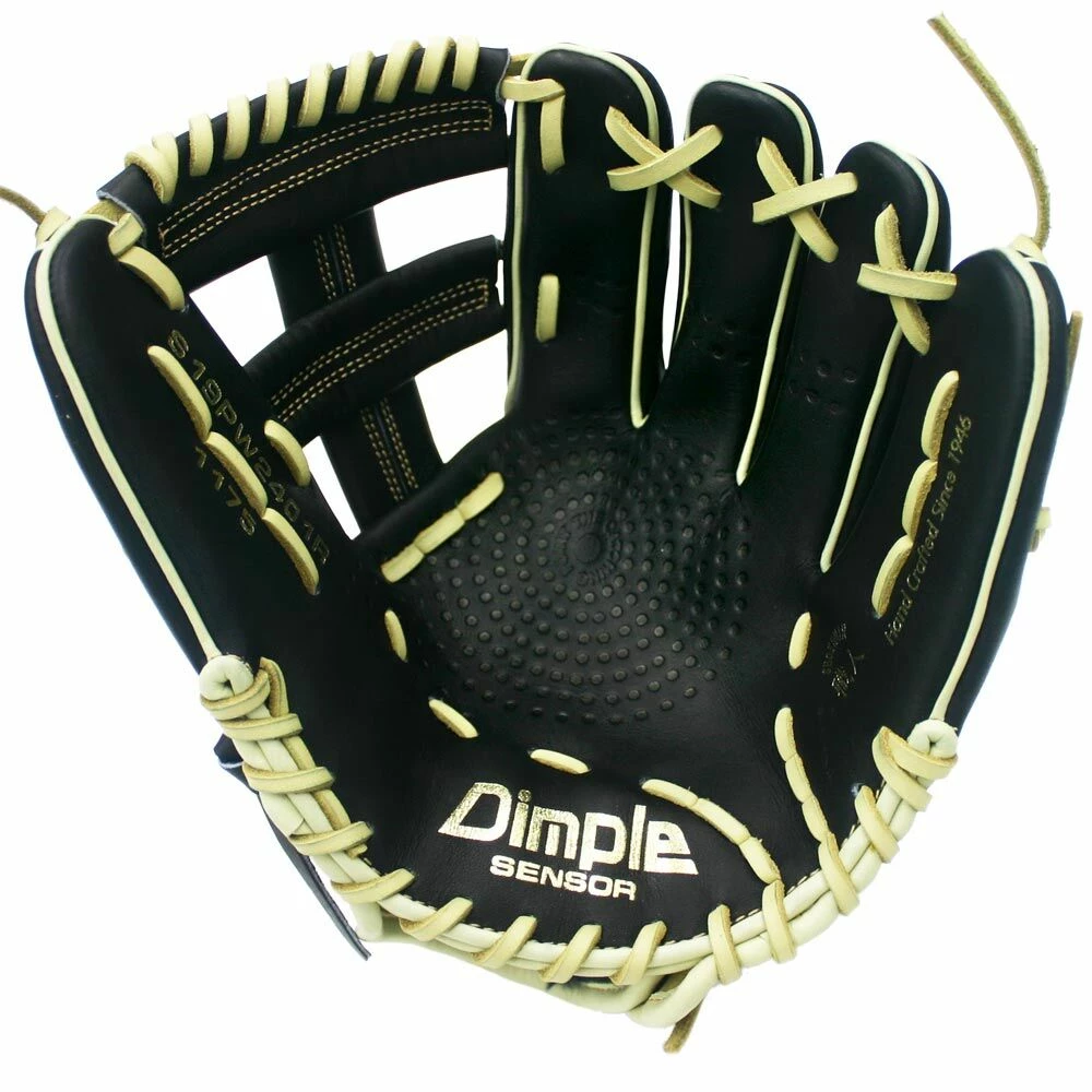 SSK Black Line 11.75" Post Web Infield Glove - Image 2