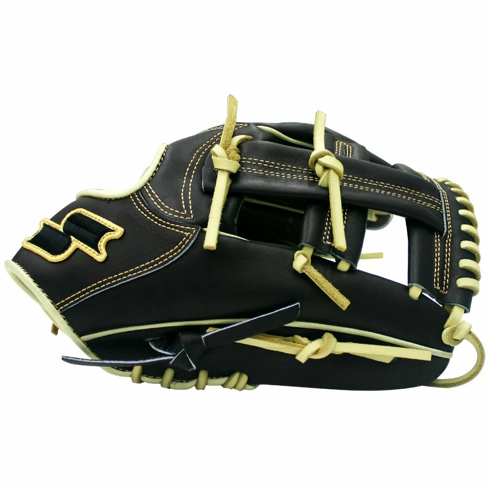 SSK Black Line 11.75" Post Web Infield Glove - Image 4