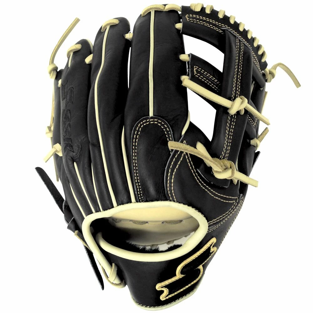 SSK Black Line 11.75" Post Web Infield Glove