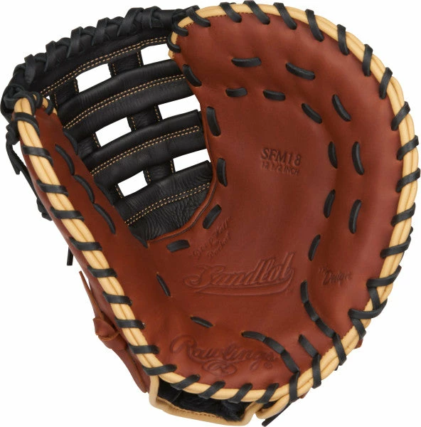 Rawlings Sandlot Series™ 12.50" SFM18 First Base Mitt - Image 2